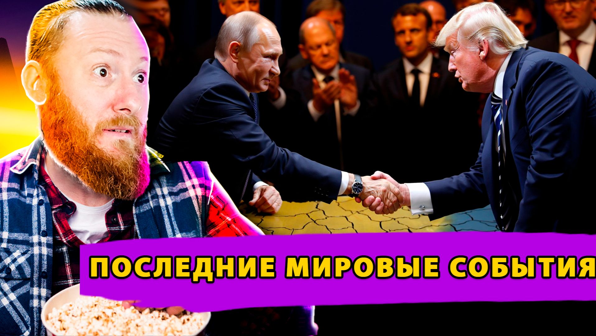 Новая стратегия США: Москва и Вашингтон на пороге сделки. Что ждёт Европу и Украину? смотреть онлайн