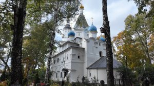 Церковь Успения Пресвятой Богородицы в Вешняках
