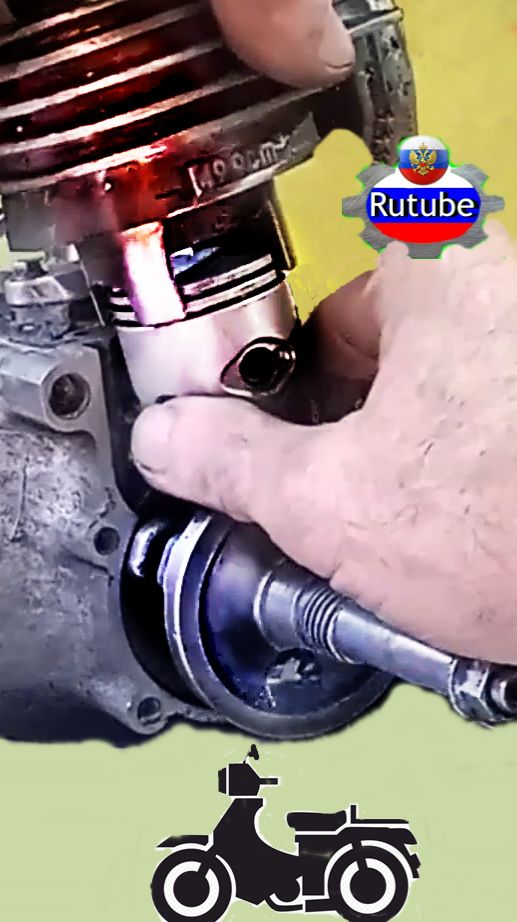 ВМТ =поршень должен быть тут,а иначе п..🛵💨.. смотреть онлайн