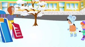 Зимние серии мультфильма ТракТЫРишкА