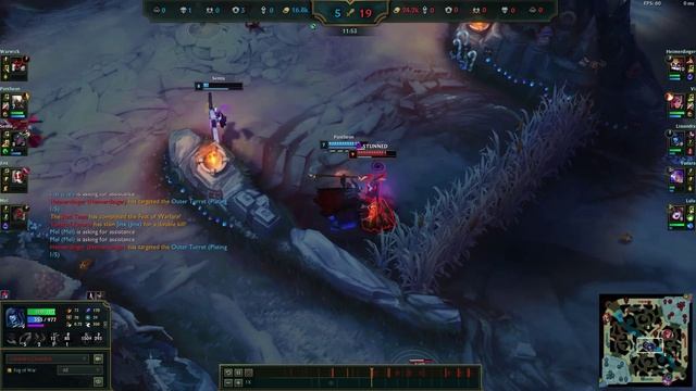 отп лиссандра монтаж часть 77 лига легенд