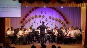 13 И. Тамарин "Чижик-пыжик", исп. орк. нар. инстр. «Вдохновение», рук. Ассылов А.В.