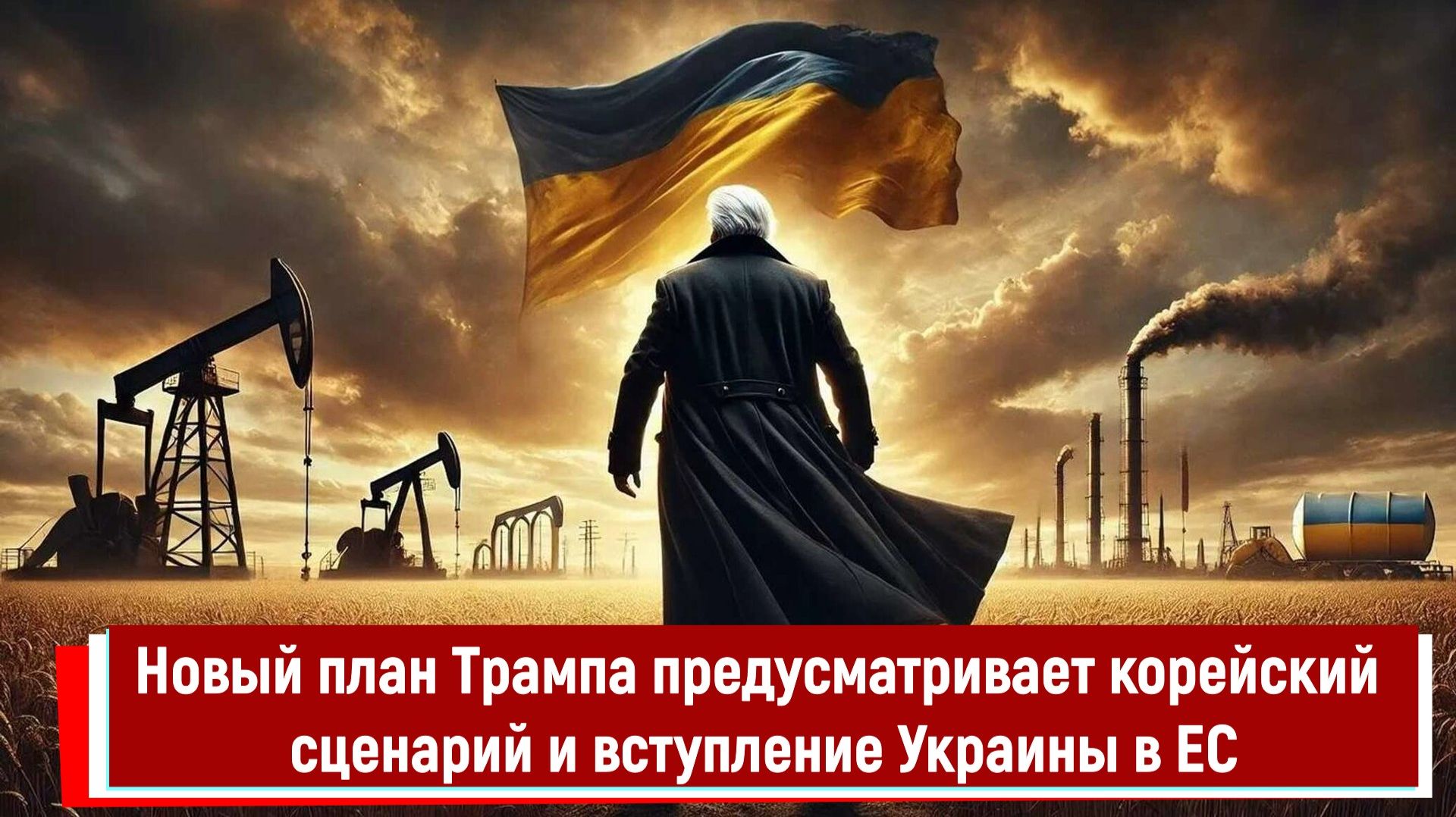 Новый план Трампа предусматривает корейский сценарий и вступление Украины в ЕС смотреть онлайн