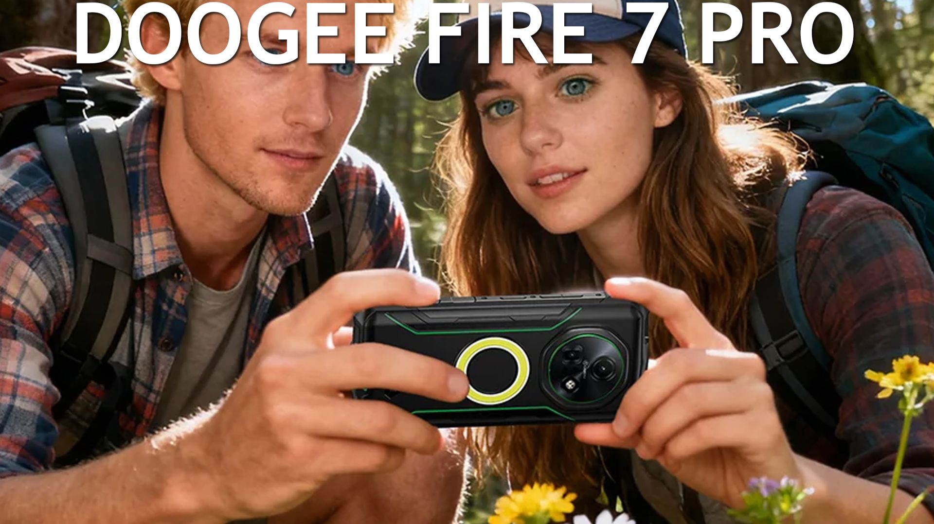 Doogee Fire 7 Pro первый обзор на русском смотреть онлайн