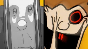 Shucks Rewritten cutscene, but it Roman Velchik and Lukoil