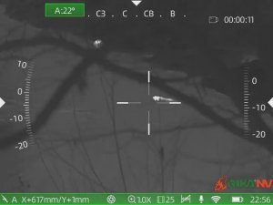Охота с тепловизором RikaNV Ovod M25