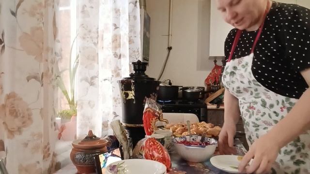Я В ШОКЕ ОТ ТОГО ЧТО НАТВОРИЛИ🤦♀️ОБЕДАЕМ С МУЖЕМ. смотреть онлайн