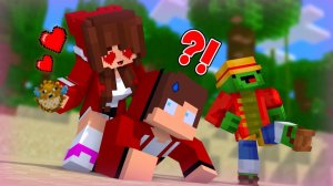 Застрял на острове？! - Анимация для Майнкрафта