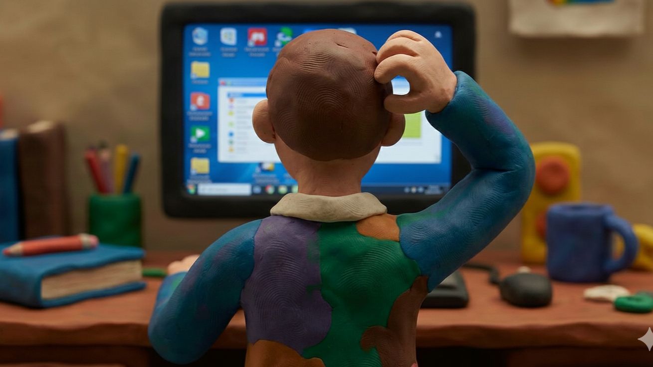 Два приятных момента в Windows и нюансы...  #долгая #жизнь #принтера #праздничное