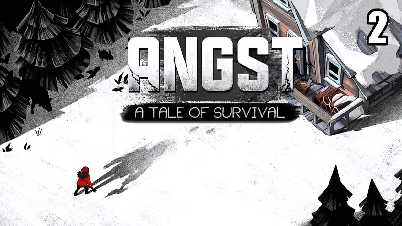 2 ANGST: A TALE OF SURVIVAL \ СТРАХ: История выживания (мистический выживач зимой)