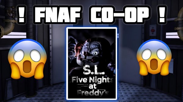 😱 ПРОХОЖДЕНИЕ SISTER LOCATION В РОБЛОКС 😱  - FANF COOP