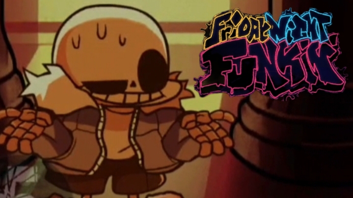 INDI CROSS все песни Sans FNF MOD