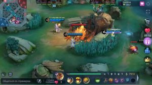 Mobile Legends:Bang Bang .Будни нуба