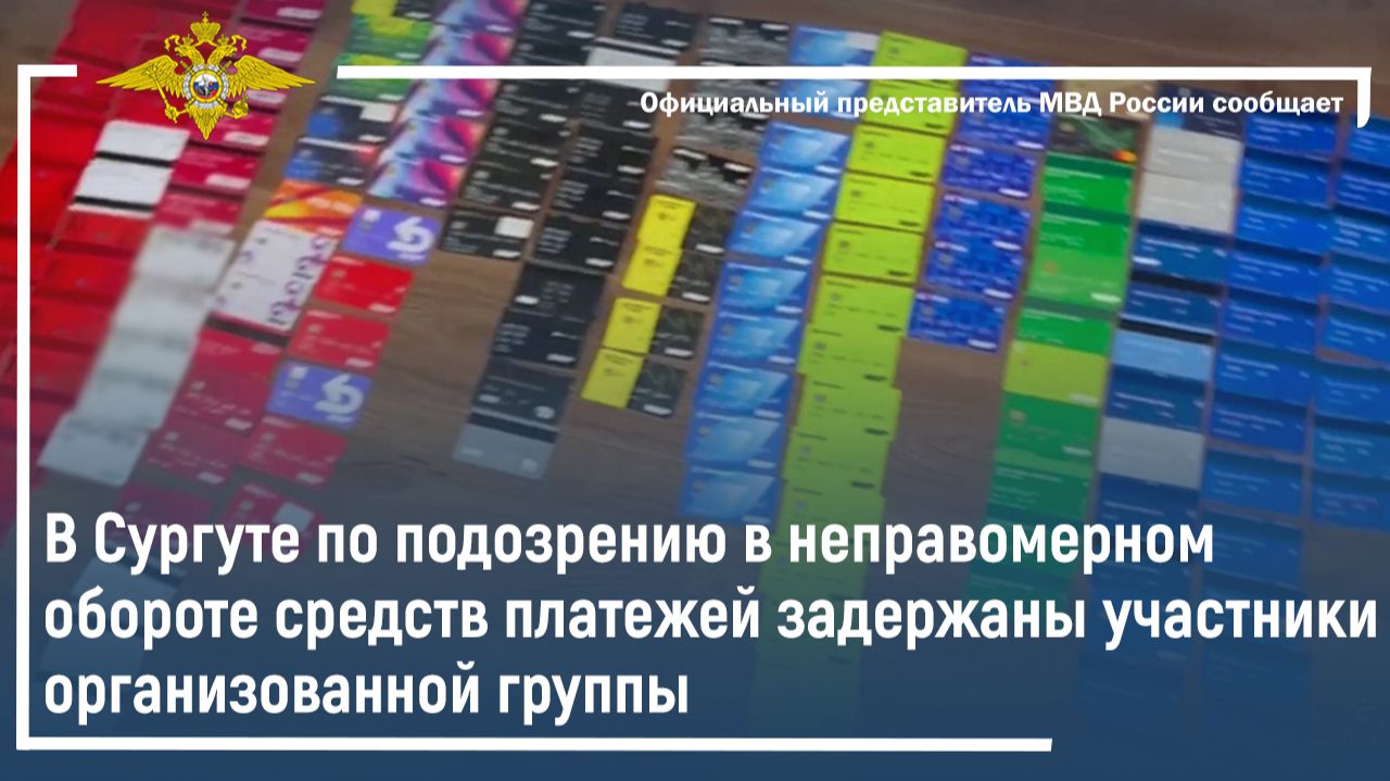 В Сургуте по подозрению в неправомерном обороте средств платежей задержаны четверо участников группы смотреть онлайн