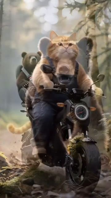 кот и Мишка косолапый