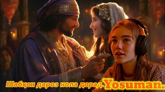 Ёсуман - Шабҳои дароз нола дорад дили ман. смотреть онлайн