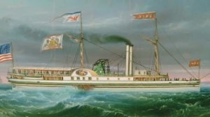 Трагедия парохода «Erie» 1841 год