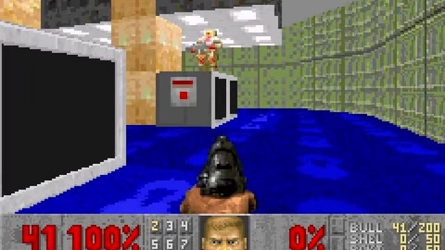 GBA - Doom II смотреть онлайн