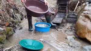 Добыча золото! КАК ЭТО УСТРОЕНО???