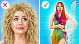 💇Сумасшедшие девичьи проблемы с длинными волосами 😅 | Ла Ла Лайф