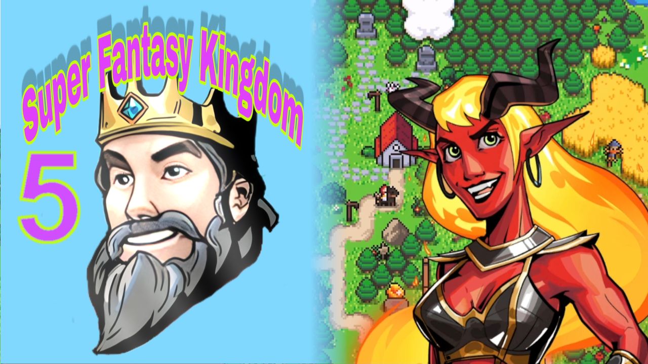 СЕЛЕНА #5 — Super Fantasy Kingdom