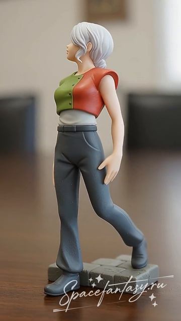 Фигурка Элли из комикса Дары бродячих льдов - коллекционная моделька смотреть онлайн