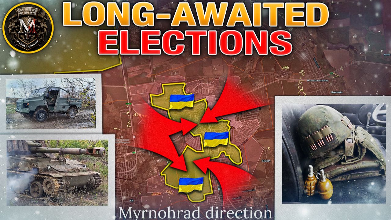 Zelenskyy Compromises – He Is Ready to Hold Elections... But Under Certain Conditions🤝 MS2025.12.10 смотреть онлайн