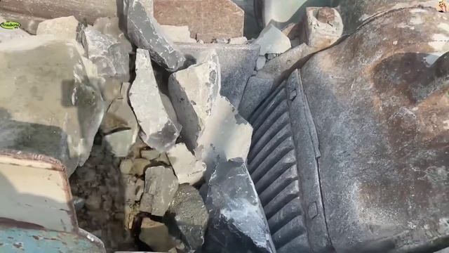 Строительство, дробление щебёнки смотреть онлайн