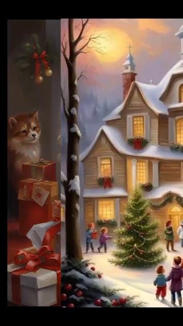 Новогоднее настроение 😃 смотреть онлайн