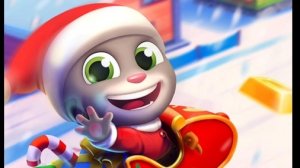 Говорящий Том бег за золотом.Бегите, прыгайте и мчитесь с Говорящим Томом в увлекательной погоне за