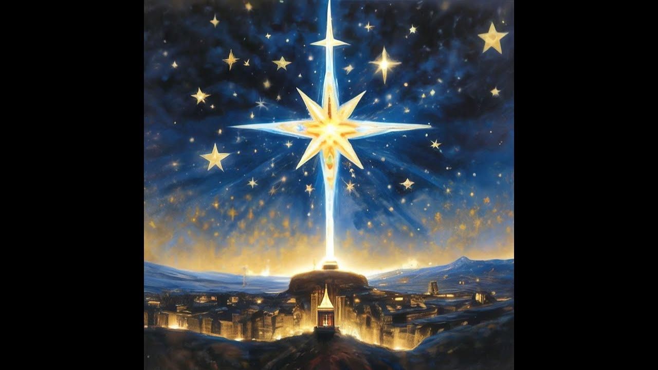 Соединение Венеры и Марса в Рождество. Рождение Вифлеемской звезды смотреть онлайн