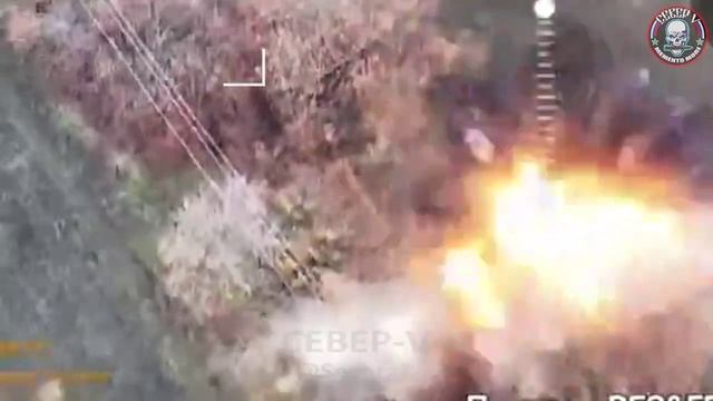 Уничтожение блиндажа и преследование отступающего противника