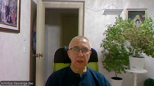 Настройка на джапу Ачинтья Гауранга дас 10.12.2025 смотреть онлайн