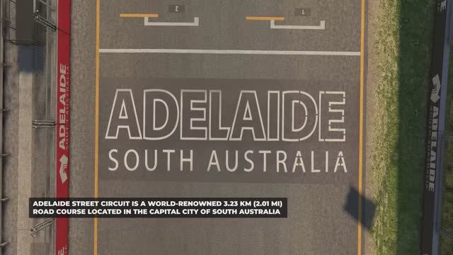 iRacing - новый контент: трасса Adelaide Street Circuit смотреть онлайн