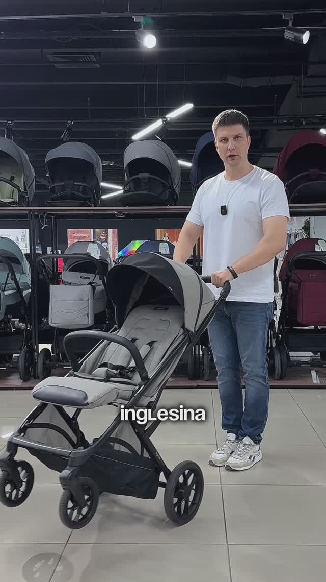 Короче Inglesina Maior 2025