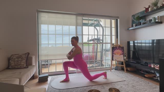 Функциональная йога live смотреть онлайн