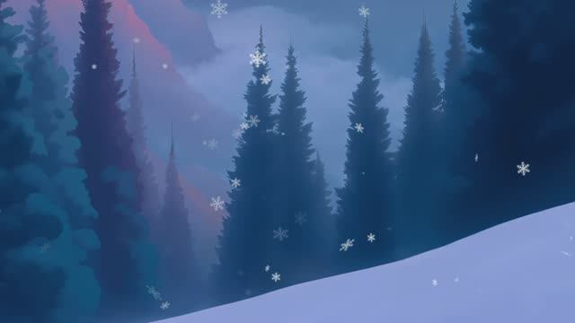 Снег 4К 2024 | Скачать Футаж Снегопада | Бесплатные Видеофоны | Royalty-Free Stock Footage смотреть онлайн