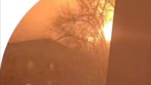 Появились кадры атаки БПЛА на Воронеж. Атакованы жилые дома. 10.12.2025