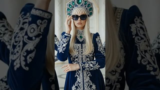 Снегурочка 2025. Три белых коня. Нейросеть. смотреть онлайн