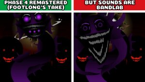 СПРУНКИ PHASE 4 🎧🔥 REMASTERED VS FOOTLONG’S TAKE 🥪💥 — КТО ЗАБИРАЕТ БИТ? 🎶⚔️🎧🔥💥👑