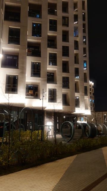 Новый жилой комплекс | Москва #moscow #москва #россия #russia