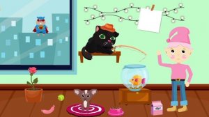 Детский познавательный мультфильм «Учим цвета».