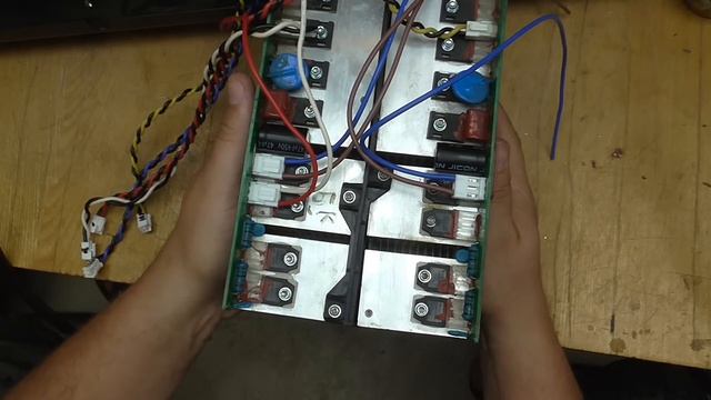 Fubag INTIG 320 T W AC-DC PULSE. Отчет о ремонте.