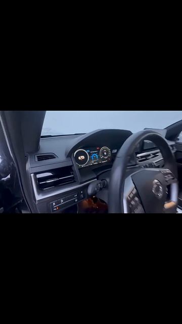 ЭКСПЕРИМЕНТ KGM Rexton холодный запуск -32C