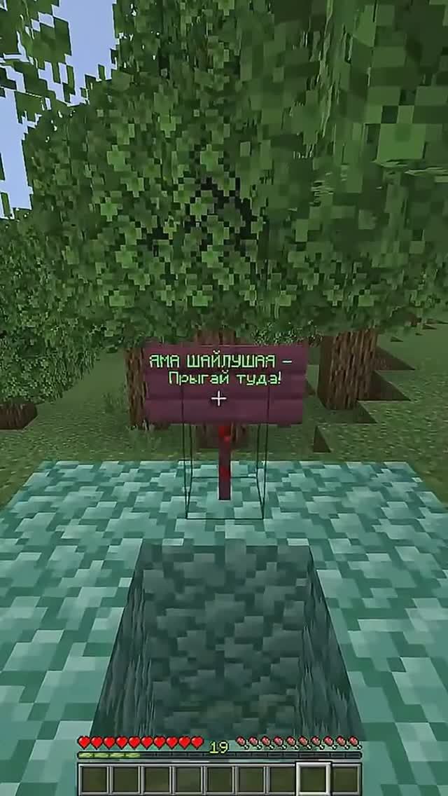 НИКОГДА НЕ ПРЫГАЙ В ЭТУ ЯМУ ШАЙЛУШАЯ #minecraft #майнкрафт #edit #шайлушай #подпишись #top #яма #топ смотреть онлайн