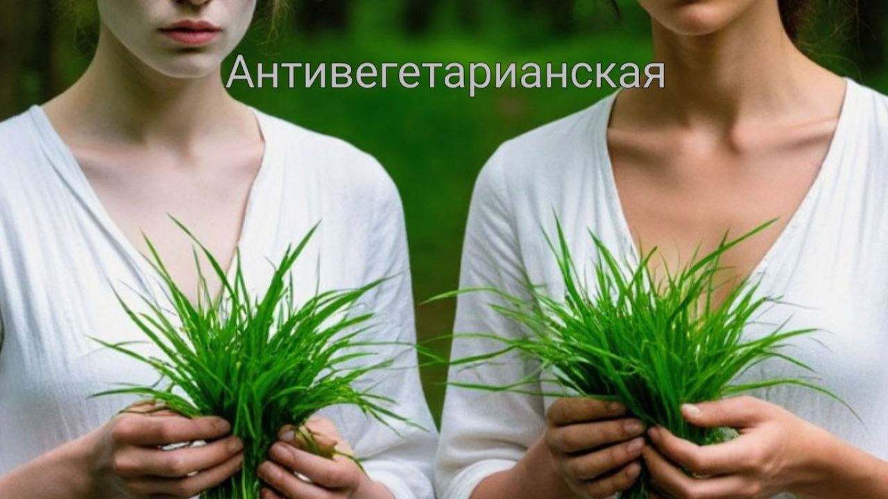 Антивегетарианская