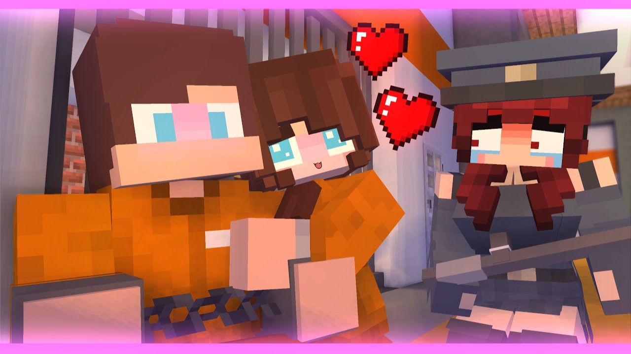 Джей Джей и Джей Джей Сестринский тюремный вызов 2 - Анимация для Майнкрафта