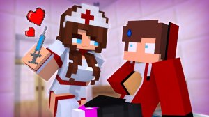 Сестра Джей Джей - медсестра？! - Анимация для Майнкрафта