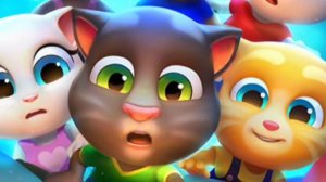 Мой говорящий Том Друзья