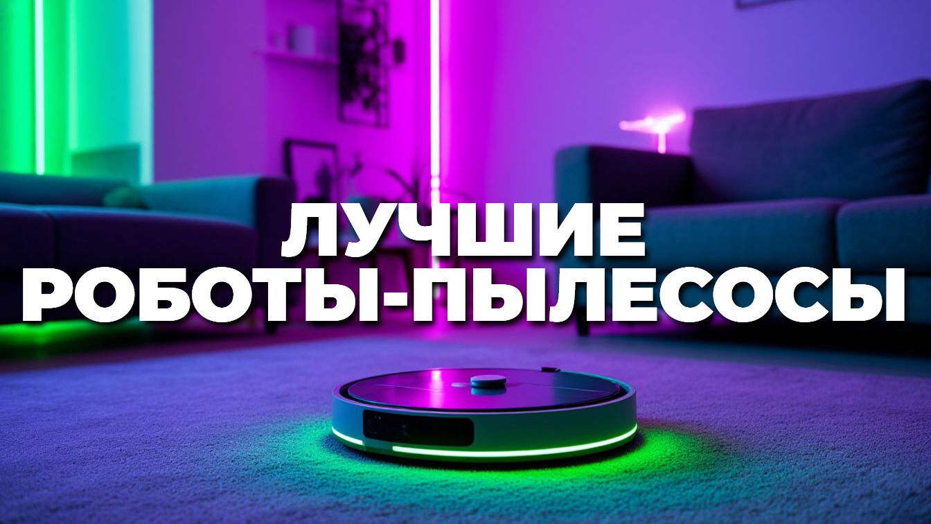 ТОП-5 роботов-пылесосов с лучшим соотношением цена-качество смотреть онлайн